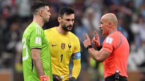 Emiliano Martinez et Hugo Lloris
