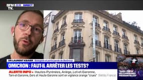Dr Laurent Kbaier (BioGroup) sur les tests: "Les voyageurs polluent nos laboratoires"