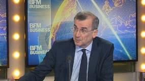 François Villeroy de Galhau était l'invité de BFM Business ce mercredi