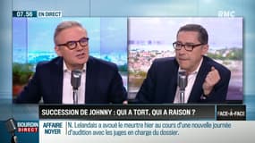 Brunet & Neumann : Qui a tort, qui a raison sur la succession de Johnny ? - 30/03 