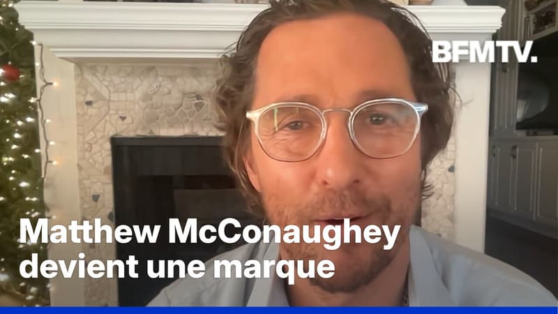 Matthew McConaughey fait breveter sa voix et son apparence contre l'intelligence artificielle