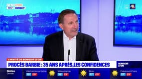 Procès de Klaus Barbie: 35 ans après, les confidences du substitut du procureur général de Lyon