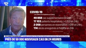 Près de 50 000 nouveaux cas en 24 heures - 03/12