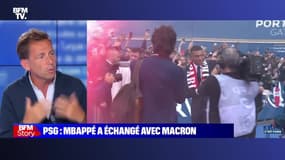 Story 2 : Kylian Mbappé, "pourquoi je reste au PSG" - 23/05