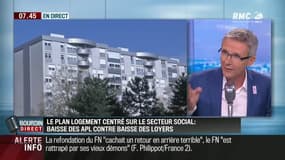 Baisse des APL: "Le gouvernement veut décapiter le modèle social du logement"