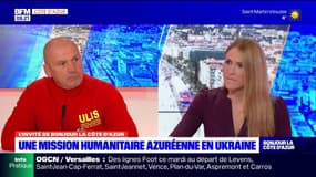 Mission humanitaire en Ukraine: le président de l'association ULIS ne "pense pas" aux risques de mourir 