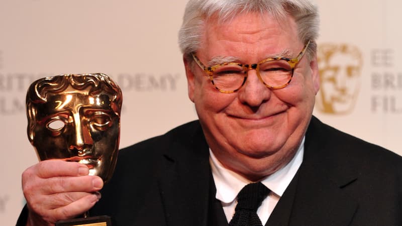 Le cinéaste Alan Parker aux Bafta Awards, en 2013.