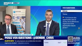 Y-a-t-il des opportunités dans le secteur de la défense ? 