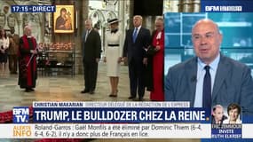Donald Trump et son épouse reçus par la reine Elizabeth II (1/2)
