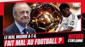 Ballon d'Or : "C'est scandaleux", Rothen regrette l'attitude et l'absence du Real à la cérémonie
