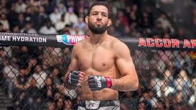 Nassourdine Imavov à l'UFC Paris 3, le 28 septembre 2024