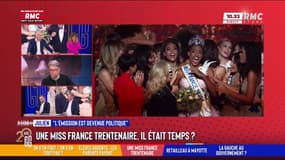 Miss France trentenaire : "L'émission est devenue uniquement politique" regrette un auditeur