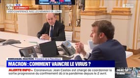 Virus: Emmanuel Macron souhaite "rendre accessible le système de tests dans tous les pays du monde"