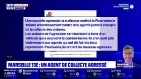 Marseille: les agents de collecte exercent leur droit de retrait après une agression dans le 13e arrondissement