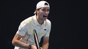 Ugo Humbert qualifié pour le troisième tour de l'Open d'Australie, 18 janvier 2024