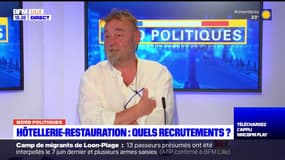 Face aux difficultés de recrutement dans les Hauts-de-France, les professionnels de la restauration appellent à "redorer l'image du métier"