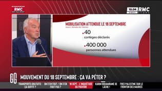 Manifestations du 18-septembre: la crainte de violences inquiète les Grandes Gueules