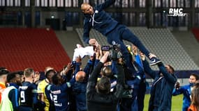 Coupe de France : "Je n'aurais jamais cru aller en demi-finale" sourit le coach de Rumilly-Vallières