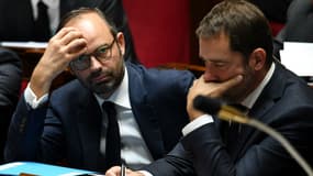 Édouard Philippe et Christophe Castaner