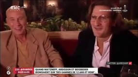 "Ils sont répugnants!": polémique autour d’une vidéo de Matzneff, Ardisson et Beigbeder qui ironisent sur "des gamines de 12 ans et demi"