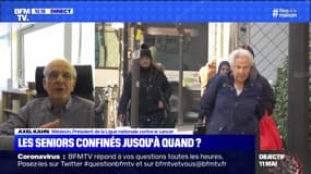 Les seniors confinés jusqu'à quand ? - 16/04