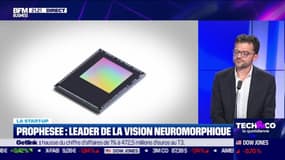 Luca Verre (Prophesee) : Prophesee dévoile son nouveau capteur GenX320, capteur neuromorphique le plus petit et le plus économe - 19/10