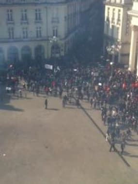 Loi Travail: le manifestation dégénère à Nantes - Témoins BFMTV