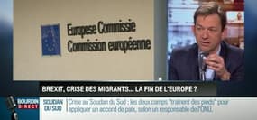 Brunet & Dély: Brexit: "Il faut tout faire pour ne pas laisser partir les Britanniques" - 03/03