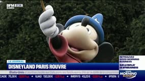 Disneyland Paris rouvre ses portes