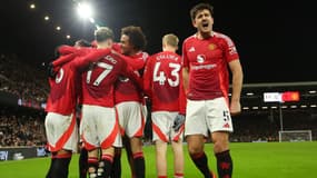 Célébration Manchester United