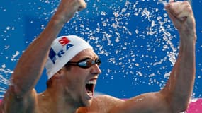 Alain Bernard sera le premier relayeur français