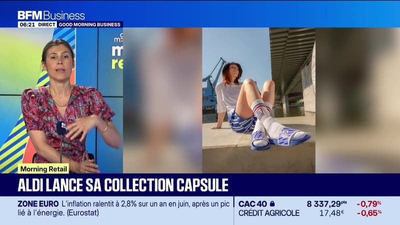 Morning Retail : Aldi lance sa collection capsule, par Eva Jacquot - 02/07
