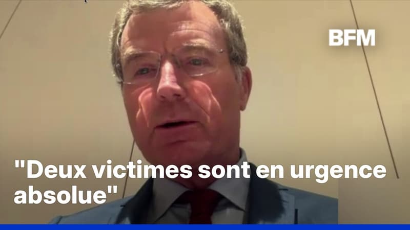 Christophe Mirmand, ministre d'État de Monaco, fait le point après l'explosion dans la Principauté