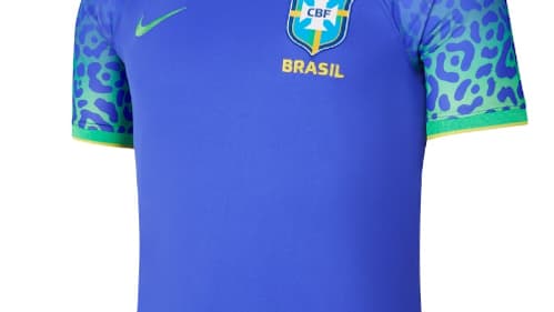 Le maillot extérieur du Brésil. Le maillot extérieur du Brésil.