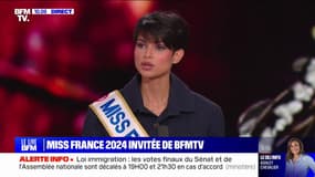 "Quand je me suis inscrite à Miss France, je n'ai pas du tout pensé à mes cheveux", confie Ève Gilles, Miss France 2024