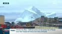 Groenland: l'impressionnant iceberg de 100 mètres de haut qui menace les côtes
