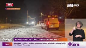Neige et verglas: les équipes de déneigement mobilisés en Essonne
