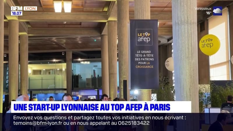 La start-up lyonnaise OOrion présente au salon parisien Top Afep