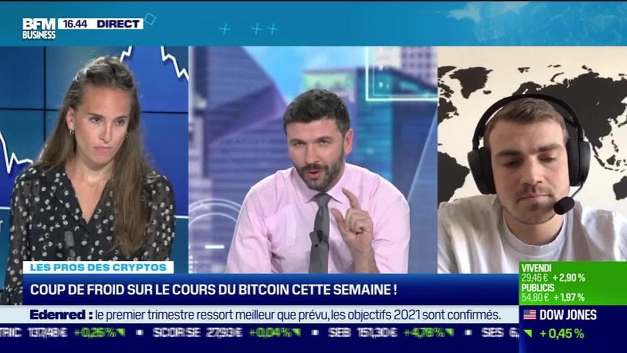 Owen Simonin vs Xavier Penaux vs Charlie Perreau : Coup de froid sur le  cours du bitcoin cette semaine ! - 22/04