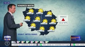 Météo Paris-Ile de France du 23 mai : Soleil nuageux et douceur cet après-midi