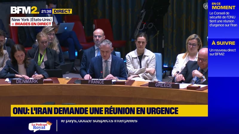 La France à l'ONU exhorte l'Iran 