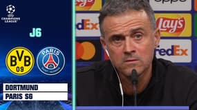 Dortmund - PSG : "Si on prend les choses négativement, on va avoir des problèmes" prévient Luis Enrique