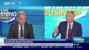 Alain Roumilhac (Président de ManpowerGroup France): "C'est un taux absolument record"