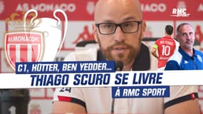 Monaco : Ligue des champions, Hütter, Ben Yedder... Thiago Scuro se livre à RMC Sport 