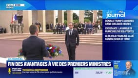 Fin des avantages à vie des Premiers ministres