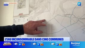 Crues en Seine-Maritime: l'eau impropre à la consommation dans cinq communes