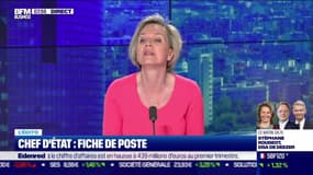 Virginie Calmels : Fiche de poste d'un chef d'Etat - 21/04