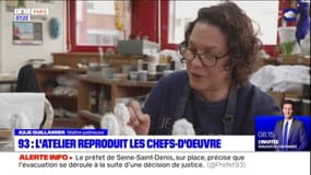 Seine-Saint-Denis: un atelier reproduit les chefs-d'œuvre des musées