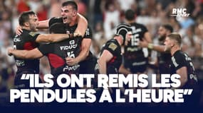 Toulouse 39-33 UBB : "Ils ont remis les pendules à l'heure" Charvet salue les Toulousains