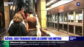 Lille: début des travaux sur la ligne 1